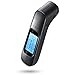 Thalire Etilometro Portatile Professionale Alta precisione | Alcol Test Digitale di Precisione con Display LCD & Allarme 3 Colori | Test Alcolemico Istantaneo per Controlli Stradali (0.00–1.9 g/l)