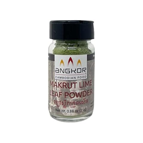 Makrut (Kaffir) Lime Leaf Powder - 0.88 oz (25g) Cover