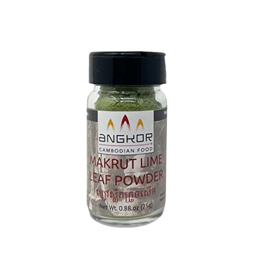 Makrut (Kaffir) Lime Leaf Powder - 0.88 oz (25g)
