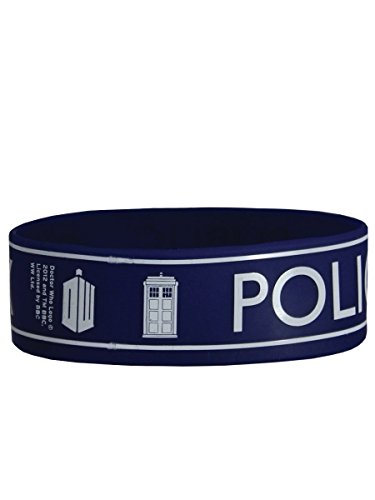 Trendy Doctor Dr Who Braccialetto - Tardis Police