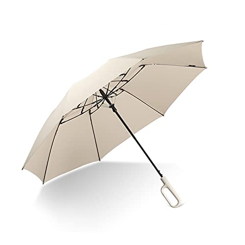 Erised's Bifrost Travel Folding Rain Umbrella Compact,Creative Carabiner Shaped Handle,Waterproof Lightweight Portable Automatic Open,Women Men Car,Neverwet Technology #TOP15