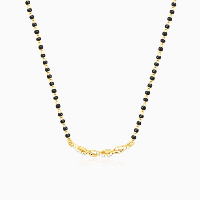 Short Fancy Mangalsutra & Black Beads Chain for Women (B0CH4PVLQ7) Amazon Price History, Amazon Price Tracker