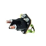 AMECA (New Part) 513075 REPL Starter Solenoid Compatible with EXMARK John Deere AM130365 AYP 109081X Toro + All Other Models in Description