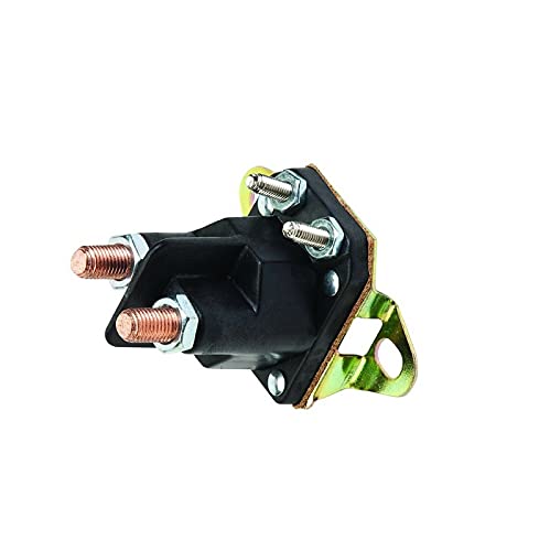 AMECA (New Part) 513075 REPL Starter Solenoid Compatible with EXMARK John Deere AM130365 AYP 109081X Toro + All Other Models in Description
