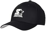 STARTER BLACK LABEL Starter Logo Flexfit Gorra de béisbol, Negro, L/XL Unisex Adulto