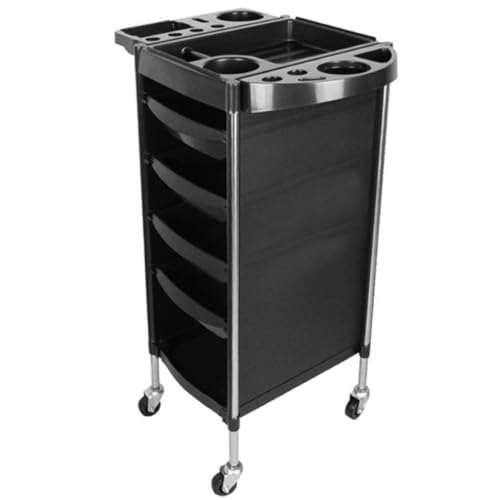Chariot de rangement mobile pour salon et spa pour ambiance apaisée