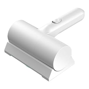 Huudngeje 5007 Tragbarer Handstaubsauger Weiß