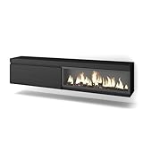 Skraut Home | Meuble TV | Banc Télé | Grand Espace de Rangement | 210 | pour Les TV jusqu'à 80