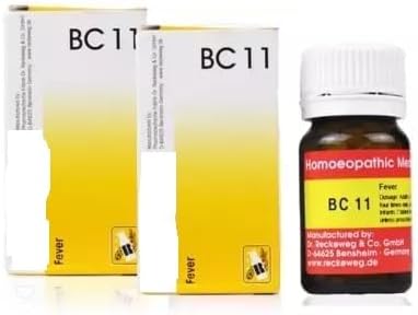 2 Packs Germany Homeopathy BC11 (20gm)