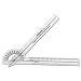 Baseline 12-1005 180 Degree Clear Plastic Pocket Goniometer, 6" Length