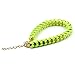 Produktbild yaoyan fashionHandmade Bangle Womens Girls Bunte manuelle Braid Chain Bracelet Professionelle Mode schön - grün