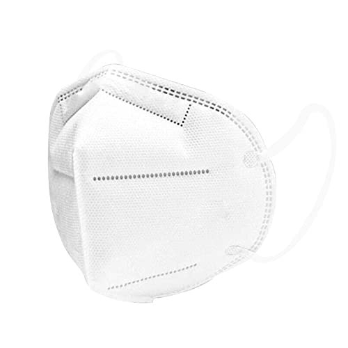 VANZOOM Maschere per Adulto, 50 Unità, 5 strati