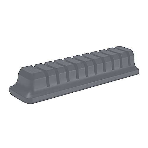 Capstak Hat Organizer For Baseball Caps - Hat Holder For 10 Baseball Caps - No Install Required Cap Rack Closet Organizer System Hat Racks For Baseball Caps (Black) #TOP7