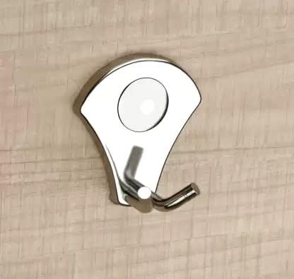 Raxon Innovation Robe Hook/Cloth-Towel Hanger/Wall Hooks Hanging/Kitchen Hangers Hooks/Hangar Wall Mount/Bathroom Accessories(Pack of 1) (B0CPYFXKY3) Amazon Price History, Amazon Price Tracker