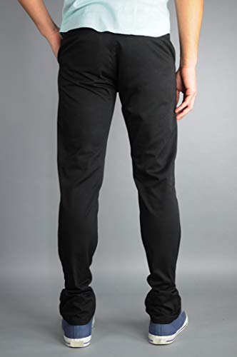 Neo Blue Men's Chino Pants Black 40x323