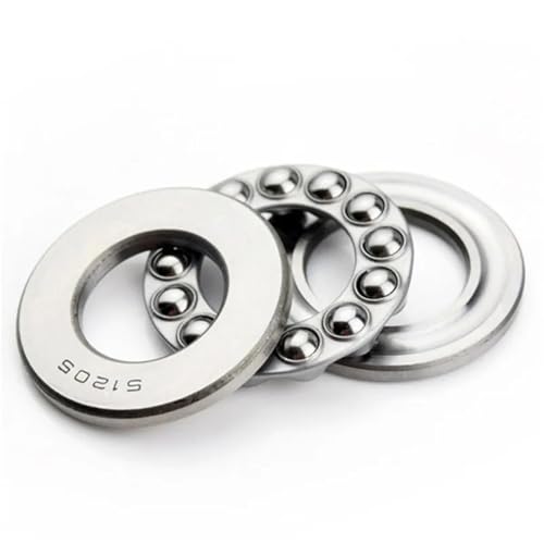 Cojinetes empuje planos de bolas serie 51100 de alta precisión axial, tamaño 35x52x12mm