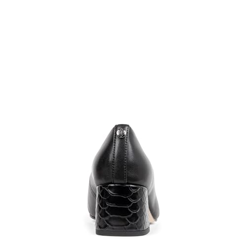 Image of Donald Pliner Women's Aquarius 2 inch Block Heels, Square Closed Toe Chunky Heels for All Day Wear