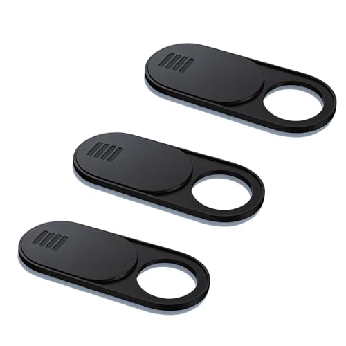 GrueGard Funda para cámara web, cubierta de privacidad para ordenador portátil, smartphone y PC, protección en línea