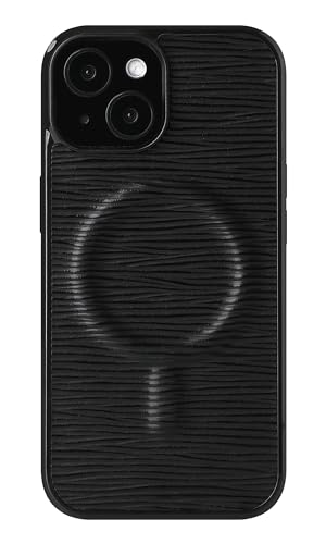 G{XU[ {v X}zP[X iPhone 13 mini ݊ MagSafe ΉP[X g͗l ^U[ Obv h~ ɂ (ubN)