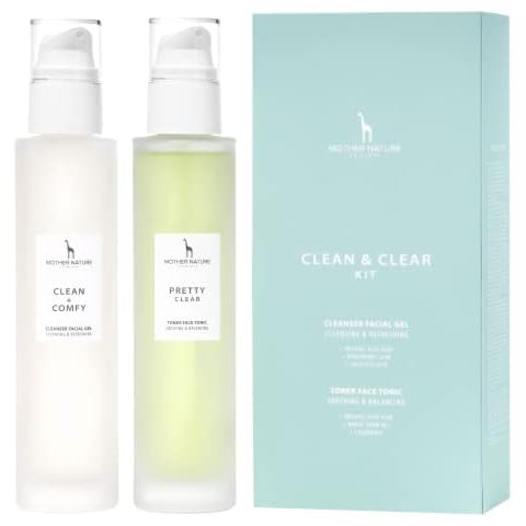 Set de Limpieza Facial con Aloe Vera BIO y Ácido Hialurónico Cover