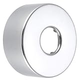 Taille et emballage : la bride murale fendue s'adapte aux tuyaux standard avec un diamètre extérieur de 21 mm. Diamètre extérieur : 60 mm. Hauteur : 25 mm.