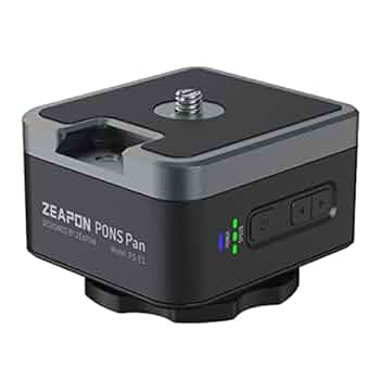 Amazon | Zeapon 電動式パンヘッド PONS Motorized Pan Head（PS