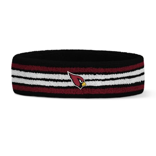 Image of For Bare Feet NFL Officially Licensed Team Logo Headband & Wristband Combo Pack Team Color OSFM