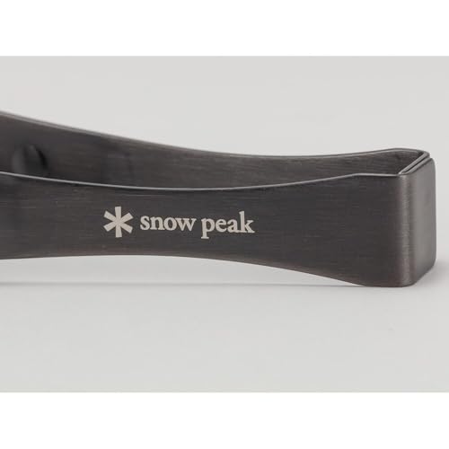 Pinzas para Parrilla Snow Peak CS-370 de Acero Inoxidable miniatura 6
