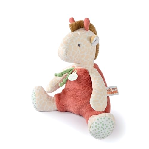 Peluche girafe beige Doudou et Compagnie le premier compagnon de vie et complice de votre bébé