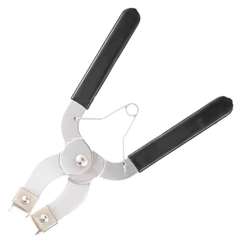 Alicates de anillos de pistón con kit de extracción triple 2