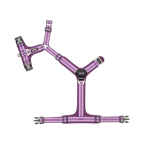 DOG Copenhagen Comfort Walk Air 3.0 Hundegeschirr - Geschirr für Hunde - Welpengeschirr, Purple Passion, M