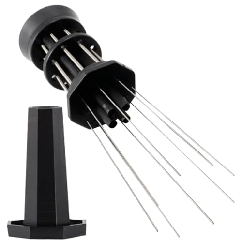 HOLIDYOYO Ergonomic Espresso Stirrer Tool Handheld Powder Distributor for Cocoa