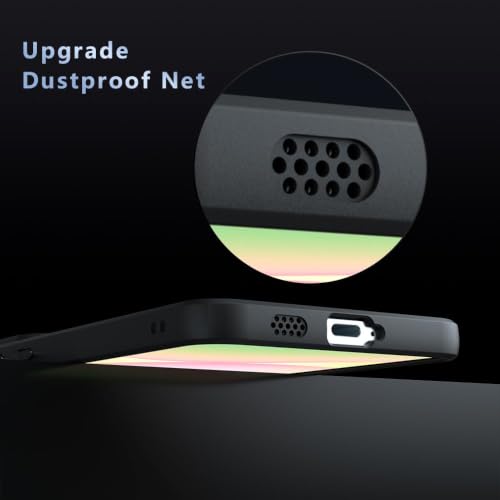 Image of Matte PC + TPU Back Cover Case for Samsung Galaxy A27 5G,Air Bag Protection, Anti-Fingerprint, Micro Arc Edge, Never Turns Yellow, Camera Lens Guard, Black