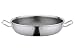 Produktbild Spring Vulcano Cut Resist PURE Ø 28 cm, Edelstahl, Antihaftbeschichtet, 100% PFAS frei, Induktionsgeeignet, 5-lagen Mehrschichtmaterial, Kratzfest, Ofen feste Servierpfanne