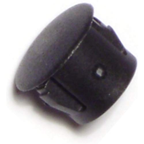 Image of Hard-to-Find Fastener 014973169831 Black Hole Plugs, 7 /16-Inch