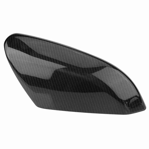 Couvercle de rétroviseur latéral ABS style carbone pour carrosserie coupé et berline 2X