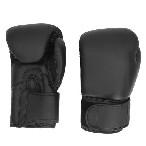 Guantes de boxeo transpirables con diseño ergonómico de PU para un entrenamiento seguro de adultos