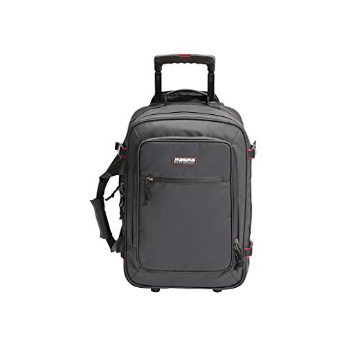 Chariot pour disques MAGMA Riot 45 - Sac de transport à roulettes noir pour vinyles