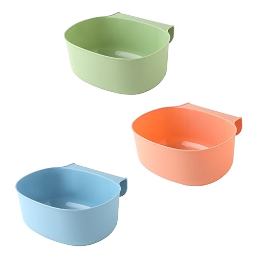 Caja colgante para basura de cocina 3 piezas plástico