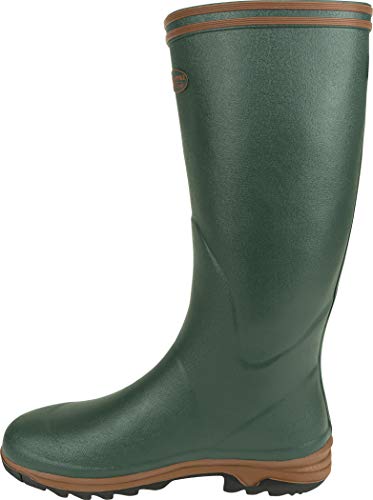 Bottes de pluie Shires Jack Pyke vertes en caoutchouc durable