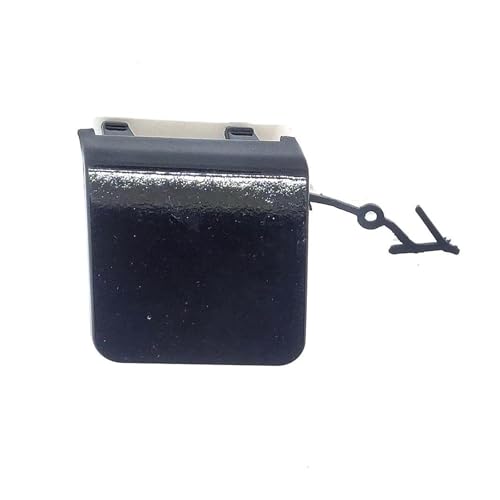 Cache-anneau de remorquage 95B807500 pour Porsche Macan blanc de prestige