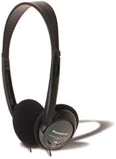 Panasonic Headphones On-Ear Lightweight with XBS RP-HT21 (Black & Silver) Price In India