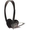 Panasonic Headphones On-Ear Lightweight with XBS RP-HT21 (Black & Silver)