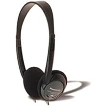 Panasonic Headphones On-Ear Lightweight with XBS RP-HT21 Black & Silver