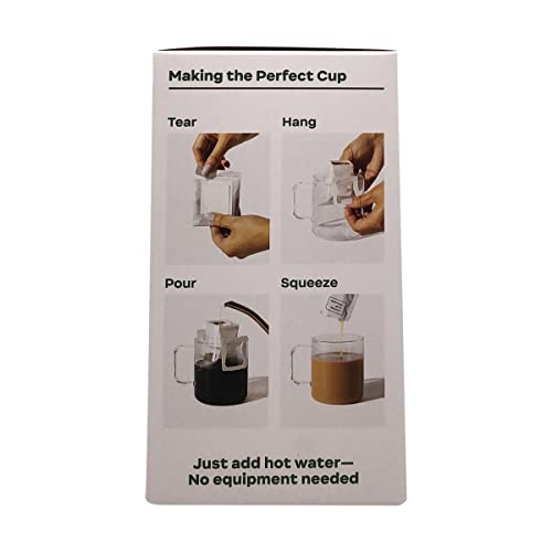 Copper Cow Coffee, Original Vietnamese Pour Over Coffee Kit 5 Count, 7.4 Ounce #TOP2