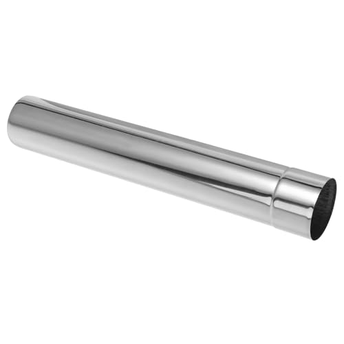 CLISPEED Conduit de Cheminée en Acier Inoxydable 60X360 MM pour Poêle de Camping Tuyau D’Évacuation Solide Accessoire pour Poêles à Feu et Barbecue en Extérieur