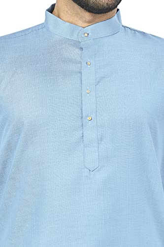 Image of BE ACTIVE Linen Blend Solid Pattern Trendy Comfortable Stylish Full Sleeve Kurta Men's Ethnic Wear