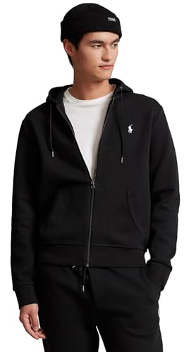 Image of POLO RALPH LAUREN Double-Knit Full Zip Hoodie