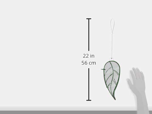 Esschert Design Fb426 Leaf Hanging Mesh Bird Feeder, Green #TOP1