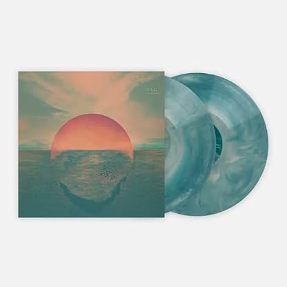 Dive - Exclusive Limited Edition Teal Marbled Colored Vinyl 2LP por Tycho Dive — capa do álbum